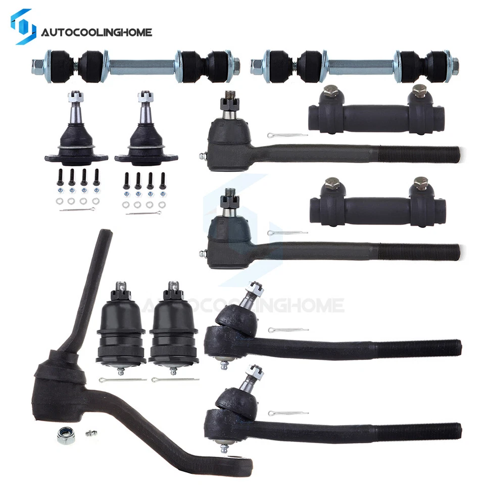 Tie Rod Ends Sway Bars For 1978-1996 Chevrolet Caprice CadillacImpala Fleetwood - Image 1 of 4