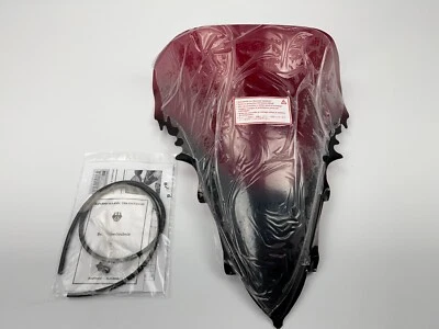 Yamaha YZF-R1 RN19 Windschutzscheibe Windschild Mit Abe Rot 4C8-W0710-20 #19376 - Bild 1 von 4