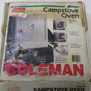 Coleman Folding Portable Camp Oven with Thermometer for Camping Stoves - Picture 1 of 20