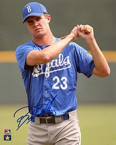 BUBBA STARLING SIGNED 8X10 PHOTO ROYALS COA - Picture 1 of 1