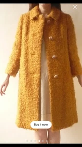 Gorgeous vintage 1960s wool coat - Picture 1 of 5