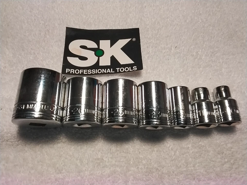 S-K  1/2" DRIVE SOCKET SET MM  - Image 1 of 1