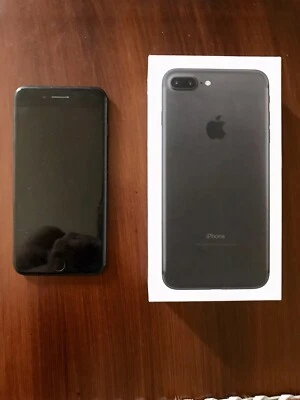 Apple iPhone 7 Plus - 32GB - Jet Black (Sbloccato) Batteria Nuova - Immagine 1 di 4