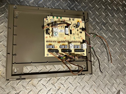 Honeywell Emm-3 Mini-zone 3 Zone Control Panel No Cover for sale online ...