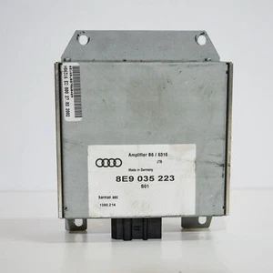 AUDI A4 Avant 8E5, B6 Sound Amplifier 8E9035223 2.5 Diesel 114kw 2002 3128283 - Picture 1 of 4