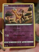 Pokemon Girafarig 065/185 Vivid Voltage Reverse Holo Uncommon 