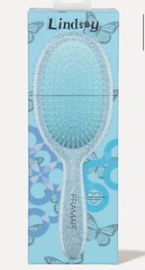 NEW Framar Detangling Hair Brush Limited Edition Y2K LINDSAY LOHAN Glitter 2000 - Picture 1 of 2