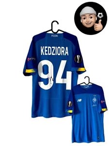 Camiseta de fútbol 2019 2020 Dynamo Kyiv edición partido New Balance Ucrania Kedziora Kit - Imagen 1 de 8
