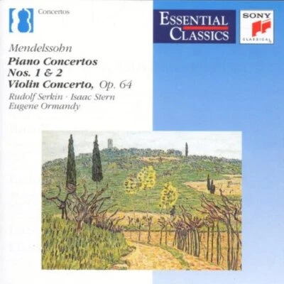 Piano Concertos No. 1 & 2 / Violin Concerto - Mendelssohn CD (2001) Great Value - Image 1 of 2