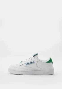 Reebok Club C 85 Men’s Tennis Shoe White Sneakers Athletic Trainers SZ 8 - Picture 1 of 10