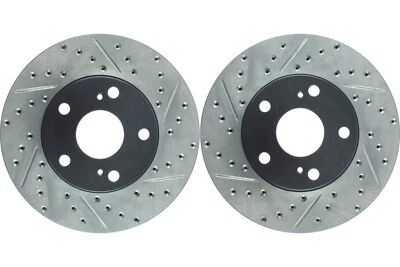 PAR dianteiro rotor de freio a disco Stoptech para 1992-2001 Lexus ES300 (45329) - Imagem 1 de 4