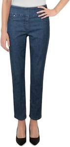 ''RUBY RD. DAMEN PETITE PULL ON JEANS"" Größe 4 P - Bild 1 von 2
