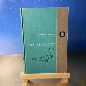 Introduction to Herpetology~by Coleman J. Goin & Olive B. Goin~1962 Hardcover - Picture 1 of 15
