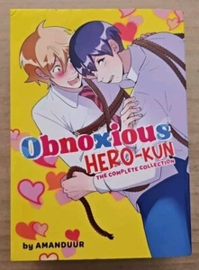 Amanda Rahimi (Ama Obnoxious Hero-kun: The Complete Coll (Paperback) (US IMPORT) - Picture 1 of 6