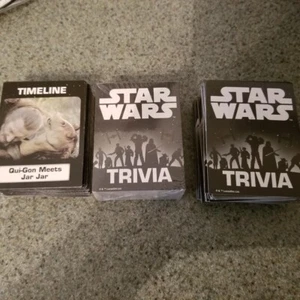 Disney Star Wars TRIVIA BOARDSPIEL Ersatz Quiz/Zeitleistenkarten (1 versiegelt) - Bild 1 von 1