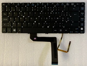 Clavier Azerty Belge Acer Aspire M5-481T, M5-481TG NK.I1417.06B rétroéclairé - Photo 1/3