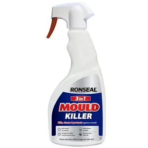 Ronseal 3 In 1 Anti Mould Killer Protection Spray for Walls and Ceilings - 500ml - Picture 1 of 1