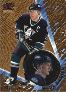 1997-98 Pacific Invincible #3 Paul Kariya - NM-MT