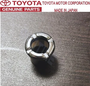 Tuerca de antena TOYOTA genuina 93-99 MR2 SW20 SW21 FABRICANTE DE EQUIPOS ORIGINALES - Imagen 1 de 2