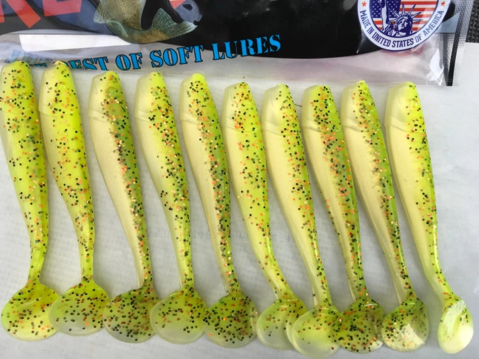 10 Gummifische  Relax Kopyto 4 King Shad 12cm 0,98€/St.NEU !!!! Set 140 - Bild 1 von 1