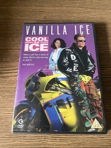Cool As Ice (DVD, 2010) Vanilla Ice Good Condition Free Postage! - Picture 1 of 3