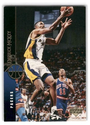 Derrick McKey 1994-95 Upper Deck Baloncesto #319 Indiana Pacers Foto 1 de 2