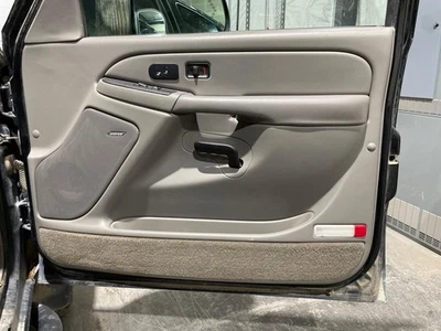 2004 - 07 Chevy Silverado 3500 Passenger RH Right Gray-922 Front Door Trim Panel Foto 1 de 4