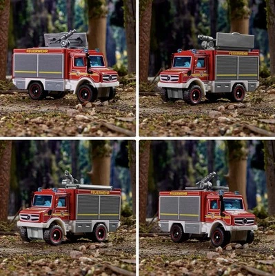 CAMIÓN DE BOMBEROS MATCHBOX UNIMOG EN CAJA SELLADA FOTOS DE STOCK Foto 1 de 4