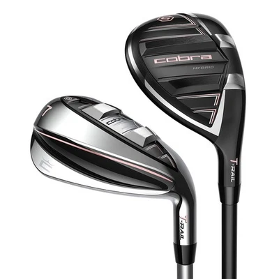 NEW Lady Cobra 2023 T-Rail Iron-Hybrid Combo Irons Pick Set - Image 1 of 4
