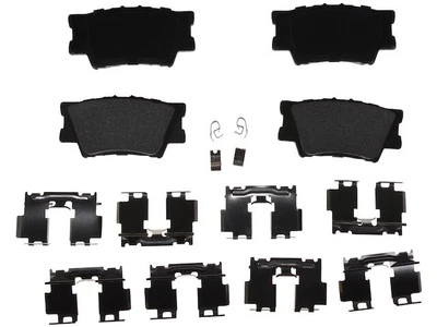 Juego de pastillas de freno traseras para Lexus ES350 2007-2018 API 91452DZWV 2012 2011 2008 2009 Foto 1 de 2