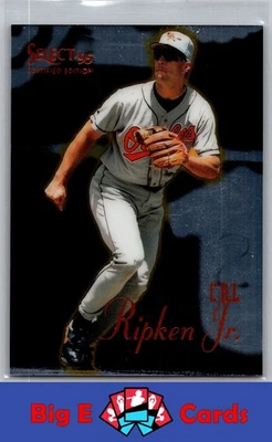 Cal Ripken Jr. #72 1995 certificado selecto Foto 1 de 2