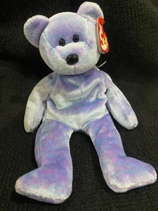 Ty Beanie Baby Clubby II (2) The BBOC Bear MINT With Trading Card Retired - Picture 1 of 6
