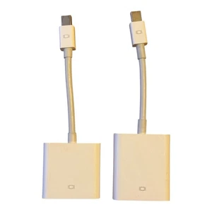OEM Genuine Apple Thunderbolt / Mini DisplayPort to VGA Adapter A1307 & A1305 - Picture 1 of 4