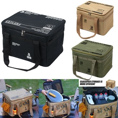 Outdoor Camping Storage Bag Large Capacity Ground Nail Tool Bag Picnic Organizer - image 1 of 4