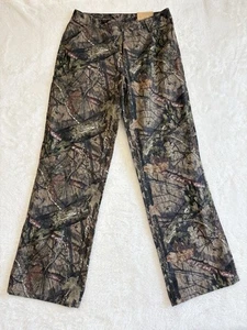 Unisex Kids Carhartt Mossy Oak Hunting Size 16 Adjustable Waist Camo Pants NEW - Picture 1 of 12