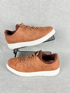 Samuel Hubbard Flight Halbschuhe Herren 11,5 hellbraun Leder bequem M1600-002 - Bild 1 von 11