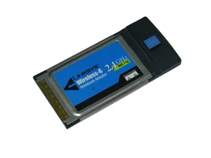 Linksys Wireless-G Adattatore per Notebook Modello WPC54G ver. 3.1 **10 - Foto 1 di 3