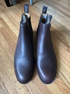 Blundstone Boots Elastic Sided Boot Size 12 men’s brown - Picture 1 of 6