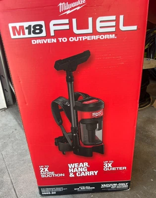Milwaukee Tool 0885-20 M18 Fuel 3-In-1 Backpack Vacuum (Tool Only) - Image 1 of 2