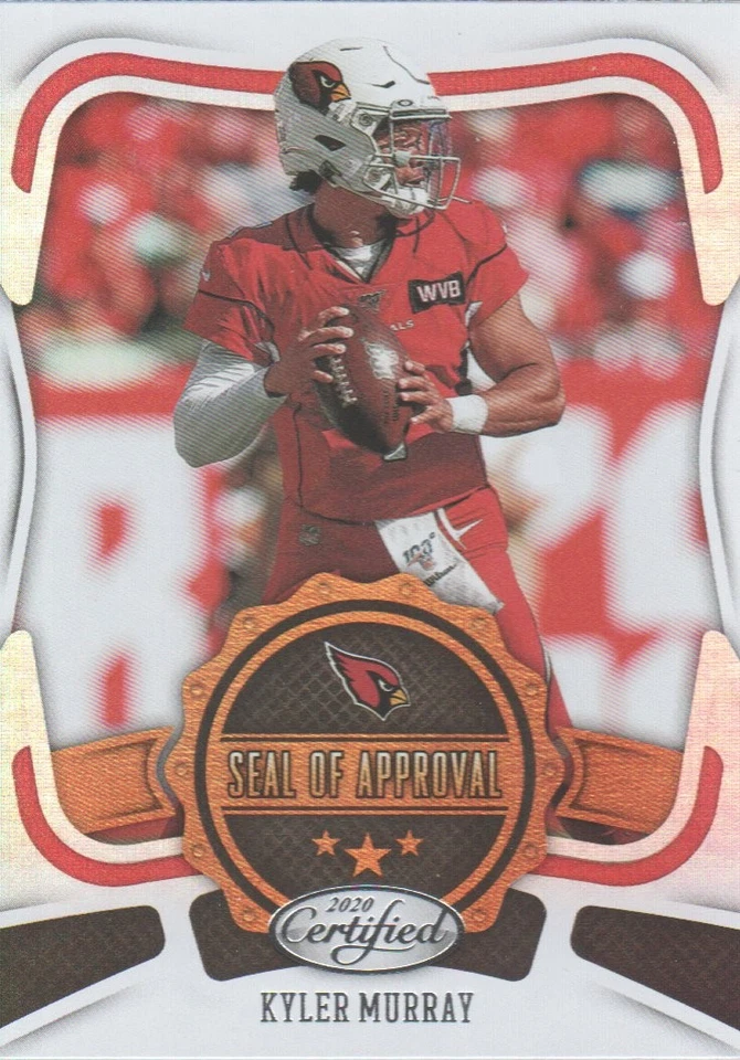 2020 Certified Football Trading Cards Seal of Approval Insert: Pick From List - Image 1 of 1