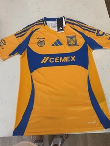 Liga Mx Tigres FC Adidas Jersey Men’s Size S - Picture 1 of 6