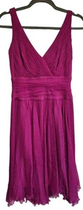 Tadashi Collection Kleid Magenta Rosa Größe 8 - Bild 1 von 3
