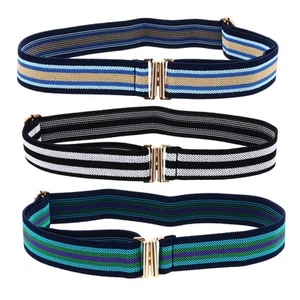 Children's Belt Women's Kids Adjustable Elastic Belts Girl Waistbelt - Picture 1 of 12