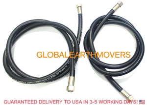 JCB BACKHOE - LOADER ARM CIRCUIT HOSE, SET OF 2 PCS. (PART NO. 612/80078) - Picture 1 of 10