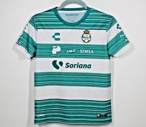 Club Santos Laguna Mexiko Kinder Fußballtrikot 20/21 I Charly I Größe 12-13Y - Bild 1 von 16