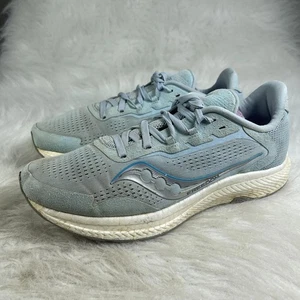 Saucony Mens Freedom 4 light blue Running Shoes Sneakers Size 8.5 - Picture 1 of 9