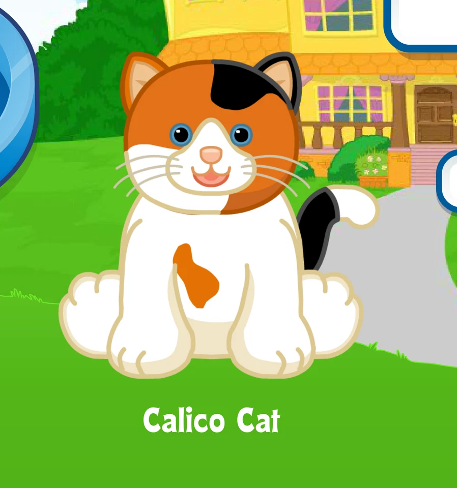 Webkinz Calico Cat Virtual PET Adoption Code Only Messaged Webkinz Calico Cat !! - Image 1 of 1