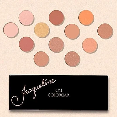 Colorbar Pro 12 in 1 Eyeshadow Palette, Nectar Crush - Image 1 of 4