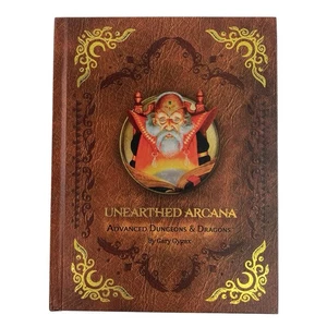 Advanced Dungeons & Dragons Unearthed Arcana Hardcover- TSR reprint by WotC 2013 - Picture 1 of 5