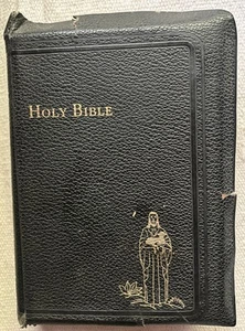 Hertel 1946 Cyclopedic Indexed Bible Good Shepherd Edition KJV Self-Pronouncing - Bild 1 von 8